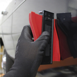 WDK-65420 Профильная кузовная линейка с фиксатором, 125 мм