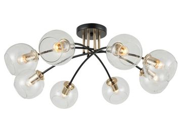 26010/8 GOLD+BLACK (1) Люстра RL