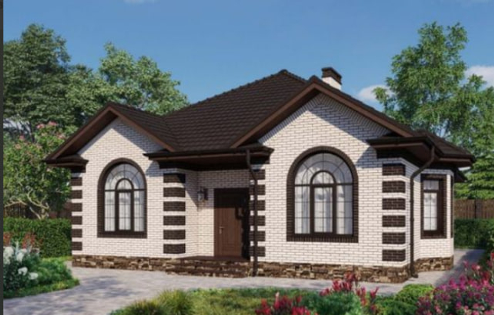 Проект Дома 131,22 кв. м К-112