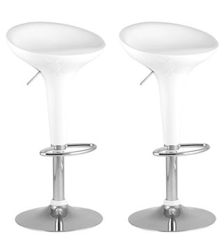 Стул барный Бомба белый NP (набор 2 шт)