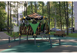 Спортивно-игровой комплекс «Молекула-5»