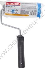 ЗУБР ПОРОЛОН 44 мм, 150 мм, Малярный валик с ручкой, СТАНДАРТ (03605-15)