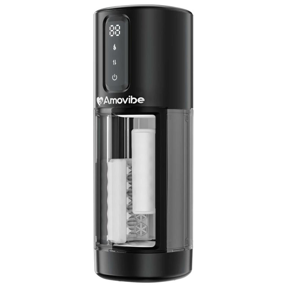 Хай-тек мастурбатор Amovibe Bliss, черный