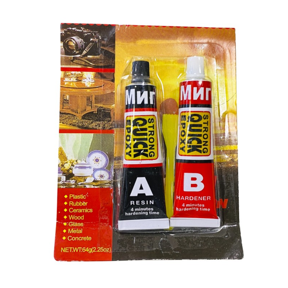 Клей Quick 2 шт