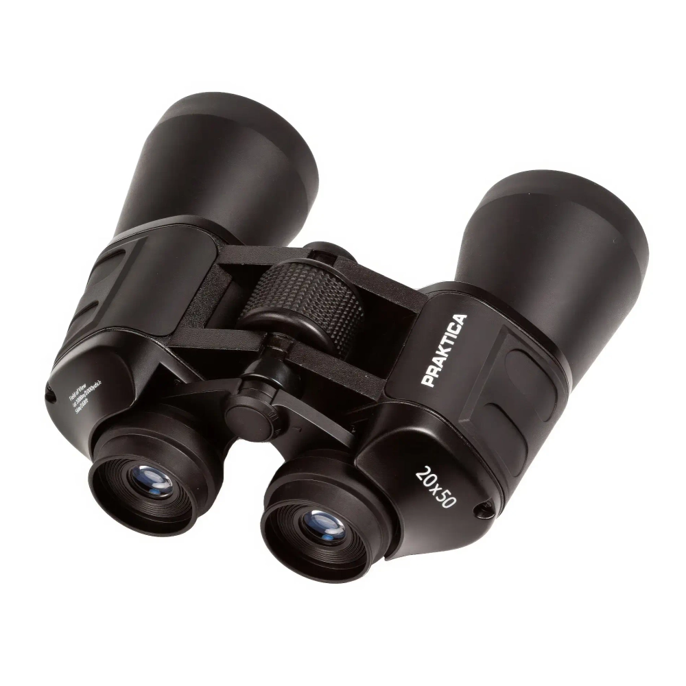 Бинокль Praktica Falcon 20x50 Black с наклонным видом сверху