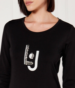 Блузка Liu Jo Sport - черный(TF4206 JS088)