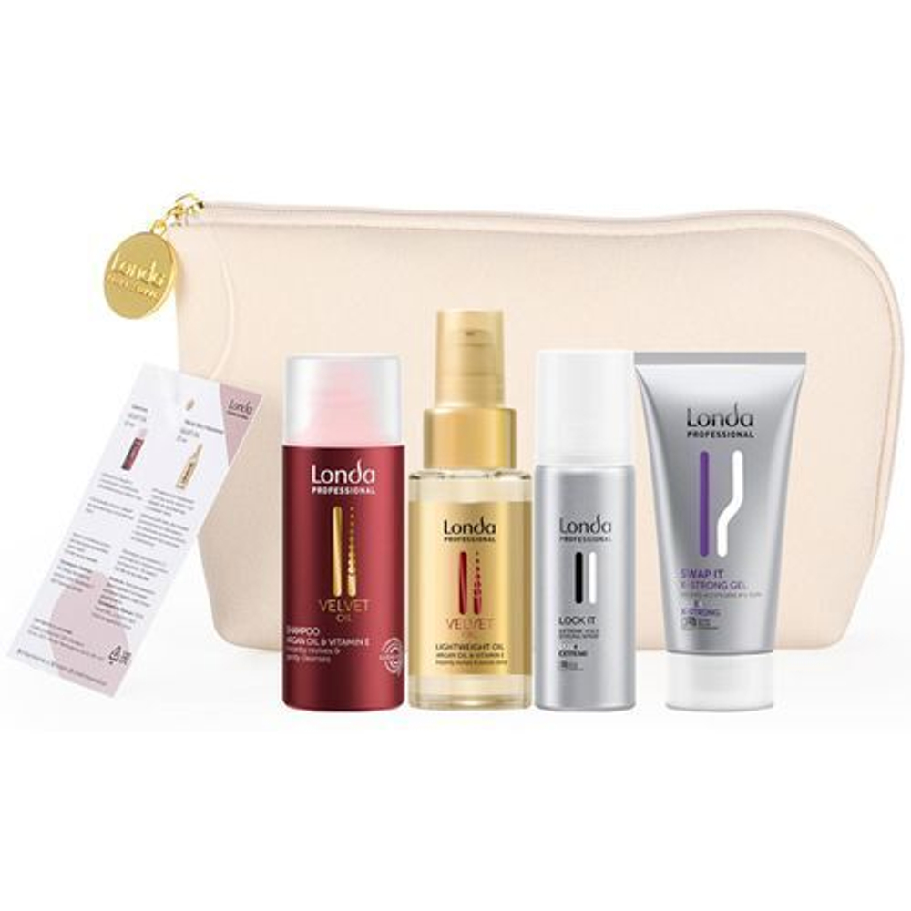 Дорожный набор Londa Travel 2020/2(шамп,гель,лак)
