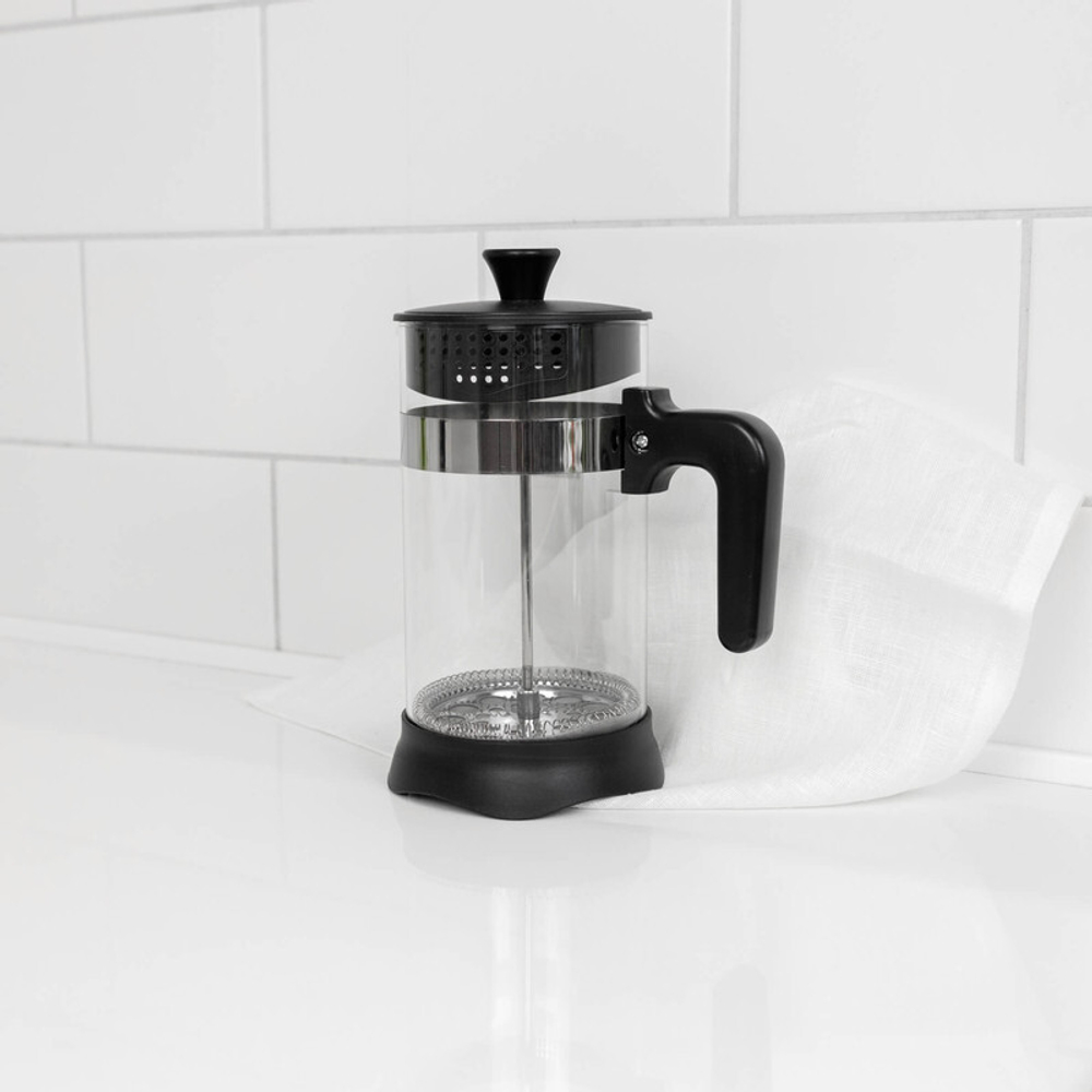 Кофе-пресс/заварочный чайник KAFFE TE BRYGGARE, 22*10 см, стекло/полипропилен