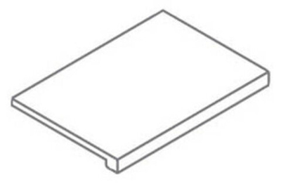 Фронтальная ступень AVANTGARDE OAK SCALINO FRONT (620070002782)