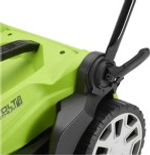 Газонокосилка аккумуляторная GREENWORKS G40LM35K2 40V 2500067VA