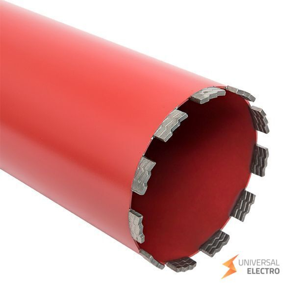 Коронка алмазная (проходка) WCHP-142/450 (1 ¼″ UNC) EKF Expert