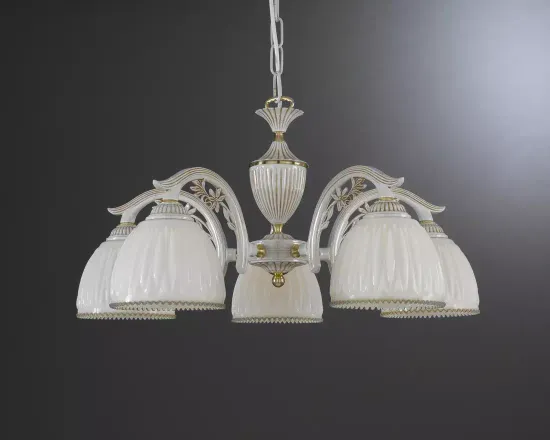 Люстры Reccagni Angelo: как выбрать освещение для различных стилей интерьера