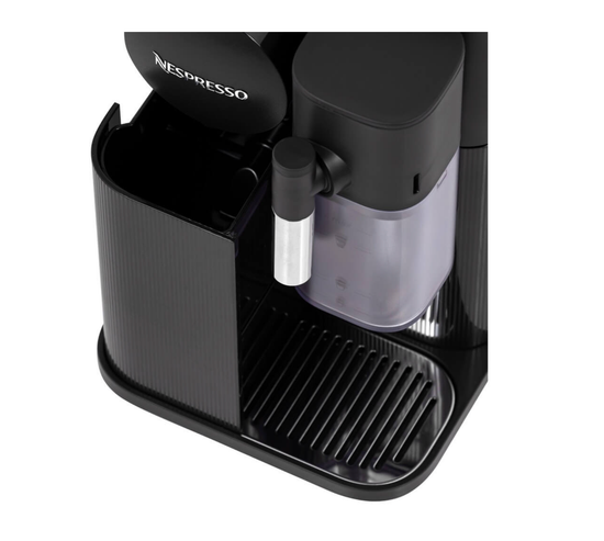 Кофемашина капсульная Nespresso Lattissima One 510 черная