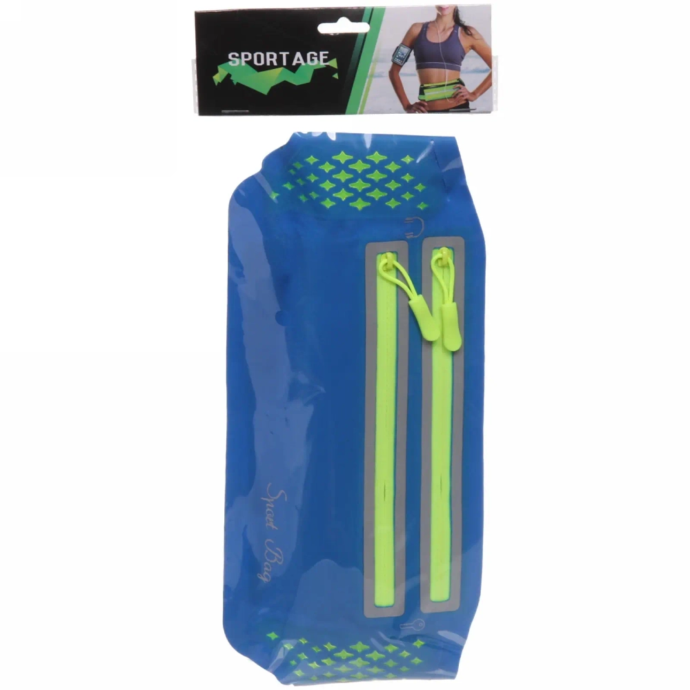 Сумка поясная для спорта и отдыха «Comfort», микс