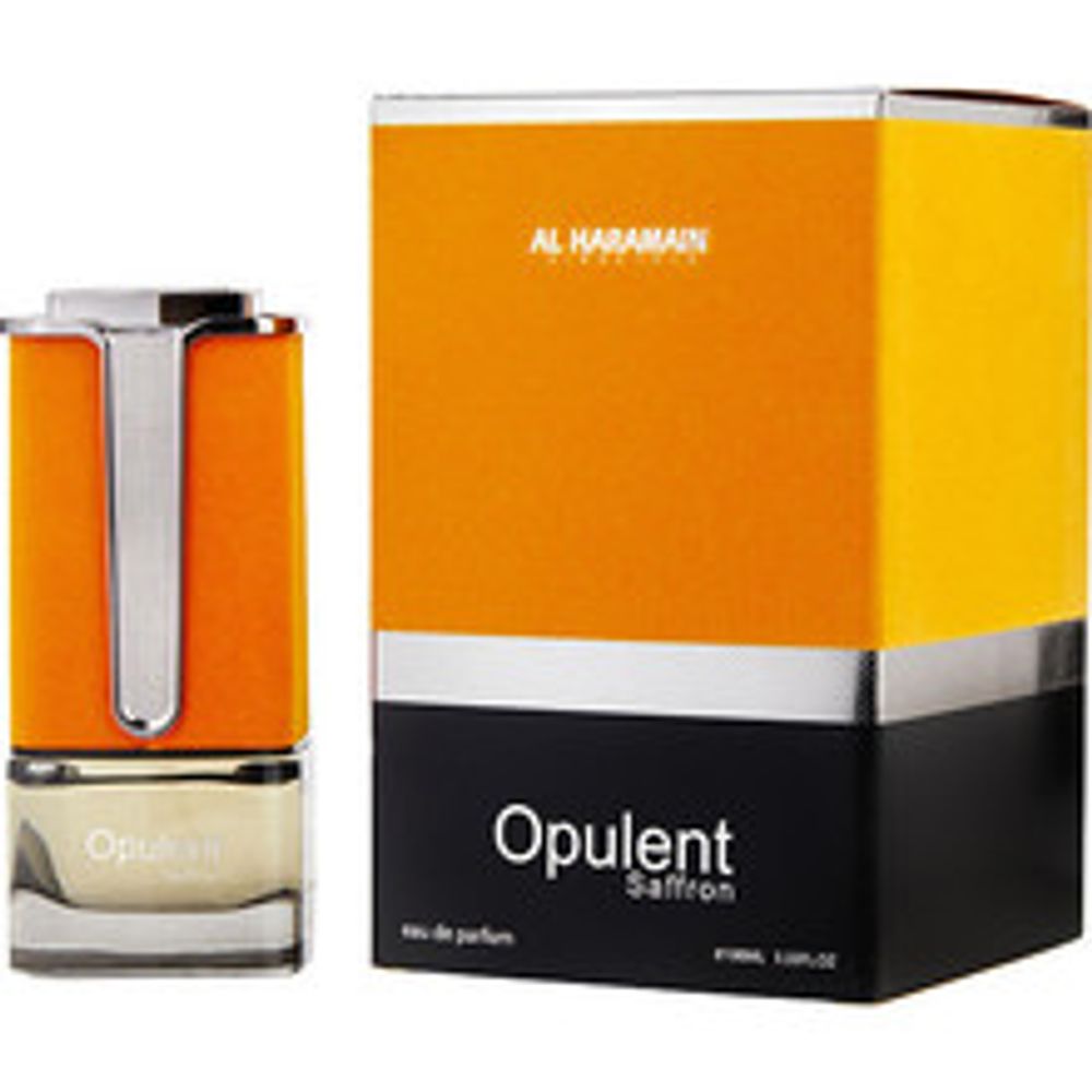 Al Haramain Opulent Saffron EDP 100ml Al Haramain Opulent Saffron EDP 100ml