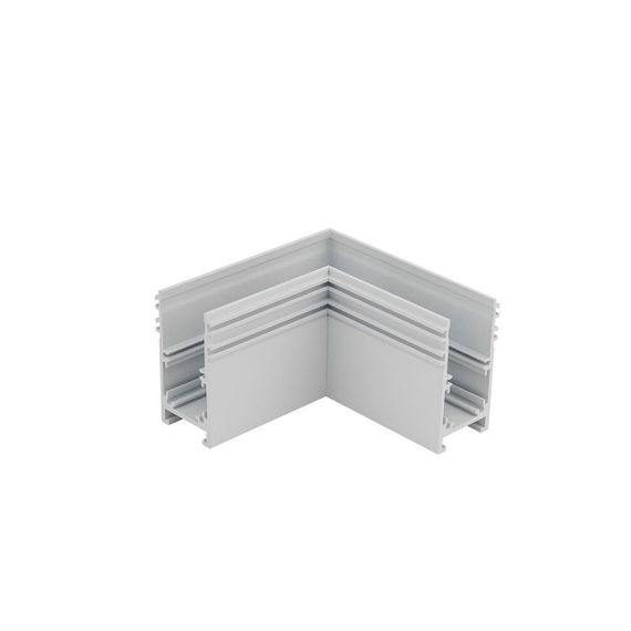 Коннектор для магнитных треков угловой Nowodvorski Lvm Horizontal White 11622