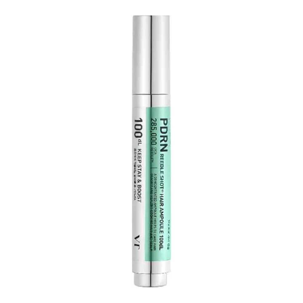 Ампула против выпадения волос с микроиглами и ПДРН VT Cosmetics PDRN Reedle Shot Hair Ampoule 100dL, 300dL,700dL
