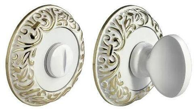 Завертка сантехническая MH-WC-CLP золото/белый