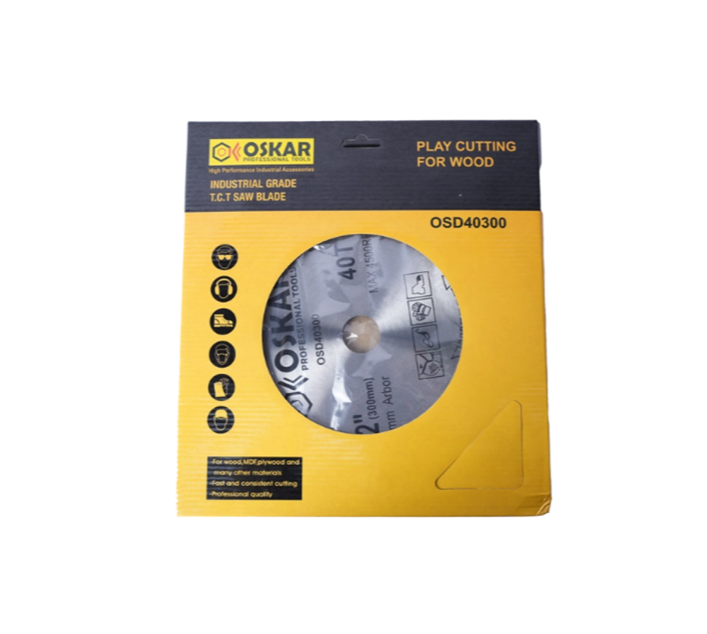 ДИСК ПО ДЕРЕВУ OSKAR OSD40300