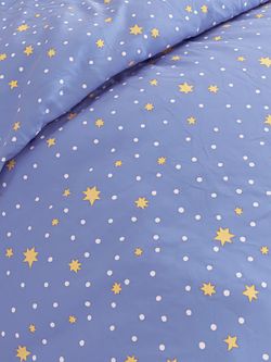 Постельное белье Котики Котики "Зимние звезды" 2-спальный   наволочки 50х70 2шт Простынь на резинке 160х200 см  Пододеяльник 175х215 см
