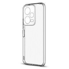 Силиконовый чехол TPU Clear case с защитой камеры (толщина 2.0 мм) для Xiaomi Poco X5 (Прозрачный)