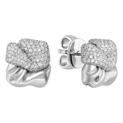 Серьги с бриллиантами, E0132-4/3