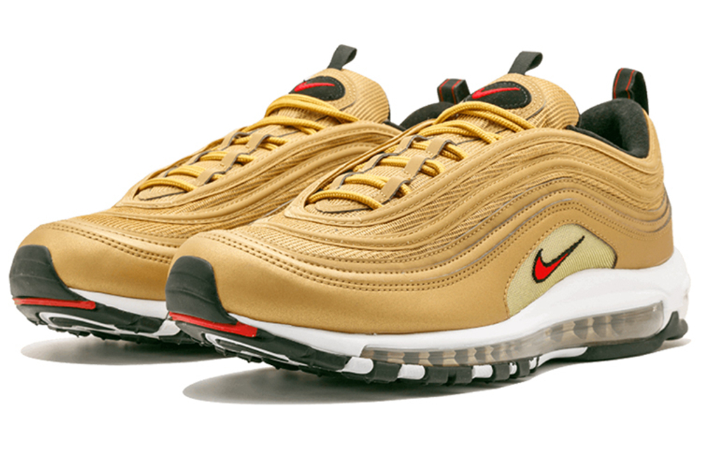 Nike air max 97 metallic on sale