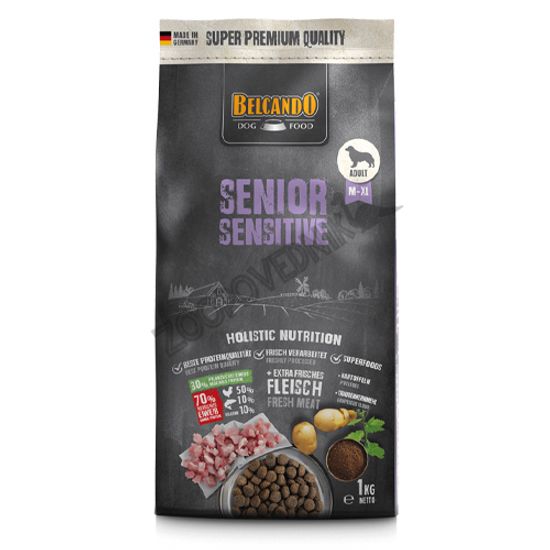 Belcando Senior Sensitive Корм сухой для пожилых и чувствительных собак 12.5 кг