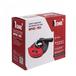 Кожух защитный вытяжной для УШМ NPHE-180 №1