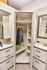 Прага Шкаф угловой