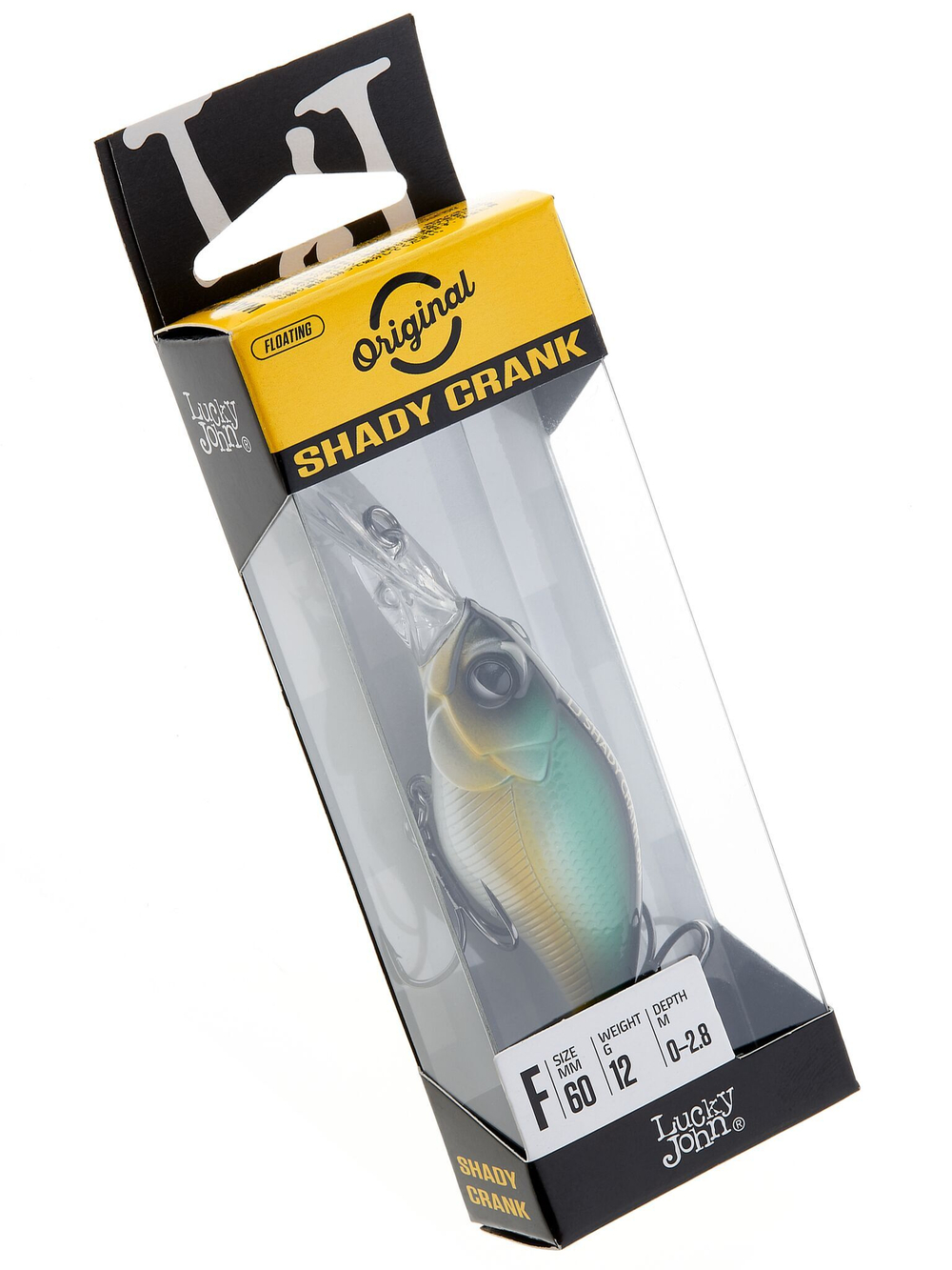 Воблер плав. LJ Original SHADY CRANK F 06.00/A037