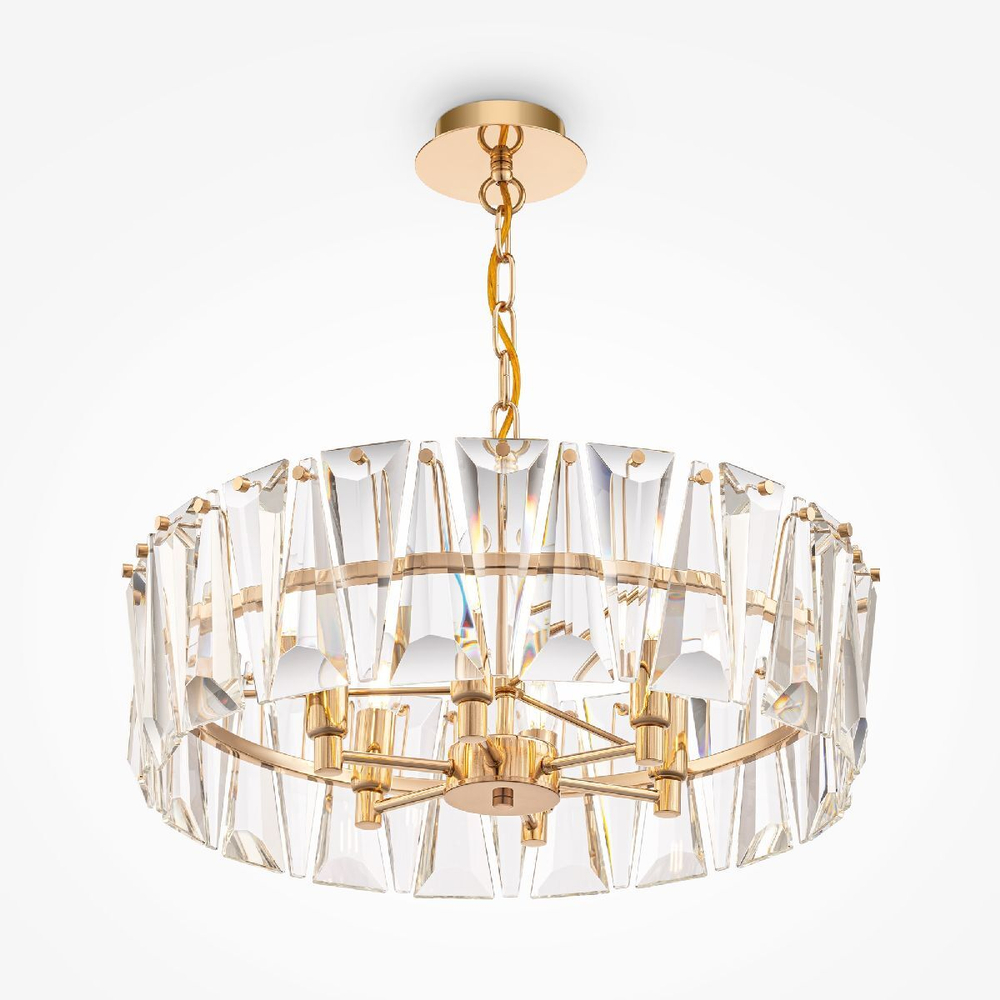 Люстра подвесная Maytoni Puntes MOD043PL-06G