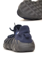 Кроссовки Изики детские - Yeezy boost- синий