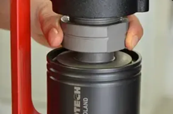 Лепестковый торцевой круг Karnasch Ø115х22,2 мм, Р60, CERAMIC STANDARD PRO, артикул 12.1000.115.060