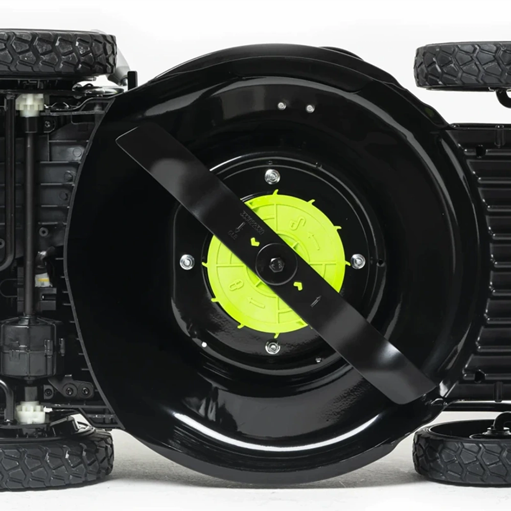 Газонокосилка аккумуляторная Greenworks GD40LM46SP 40В (1 x 8 Ач, ЗУ) нож 46 см, 2506807UH