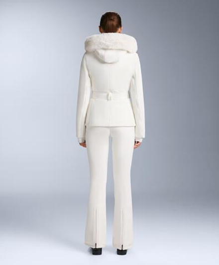 Oysho Водонепроницаемая куртка Primaloft® SKI, белый