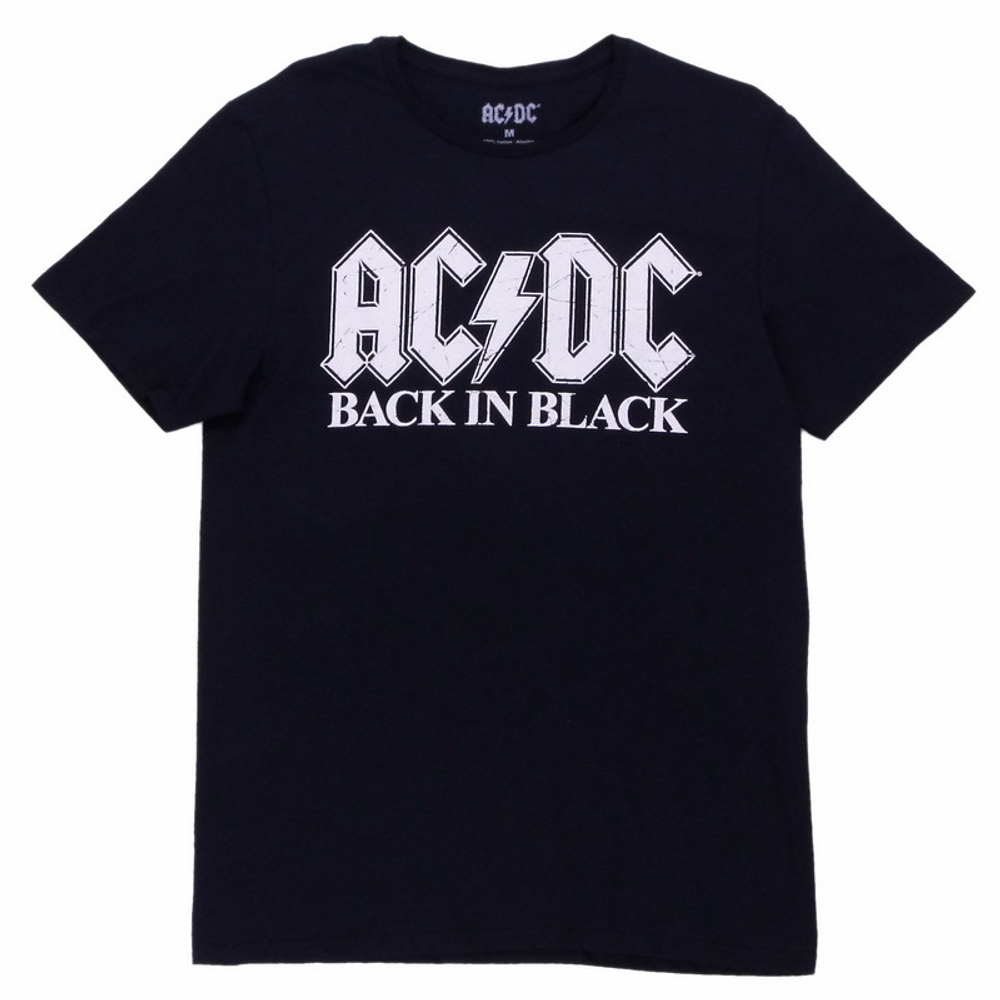 Футболка AC/DC Back in Black (499)