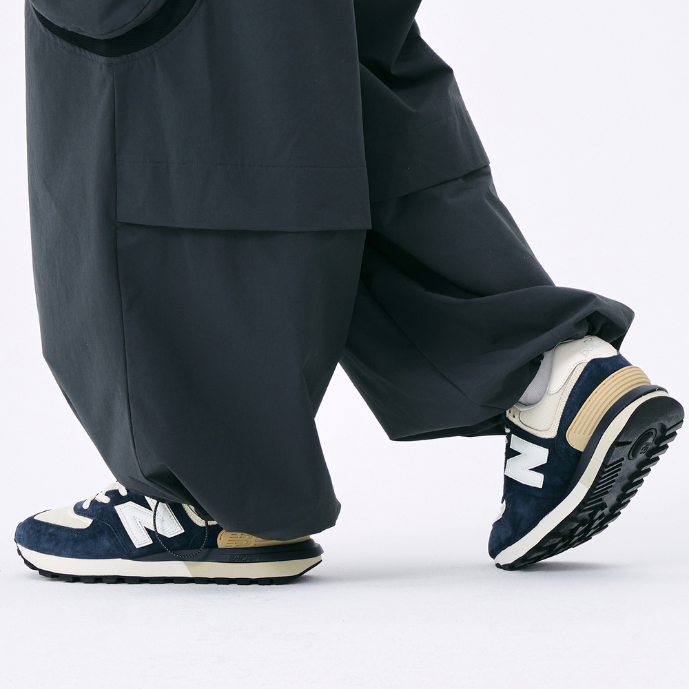 574 New Balance Legacy 'Natural Indigo Angora'
