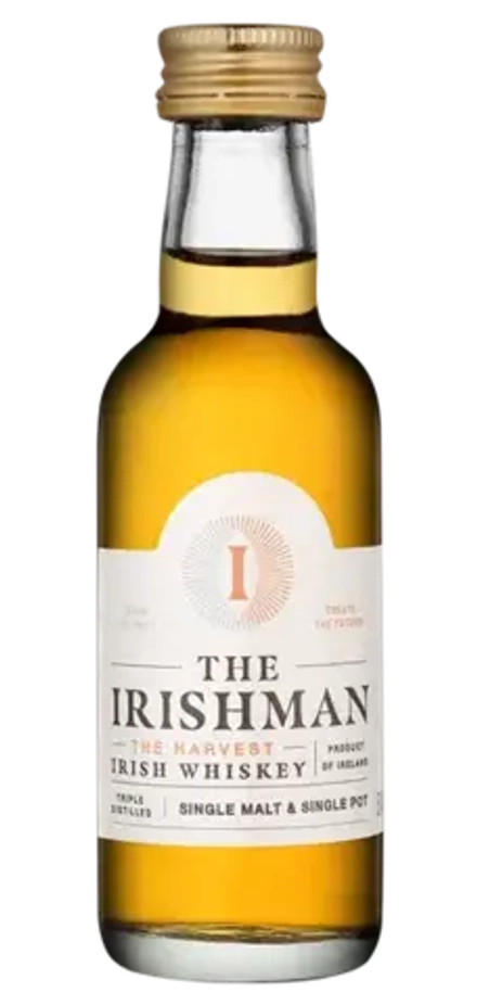 Виски The Irishman The Harvest, 0.05 л