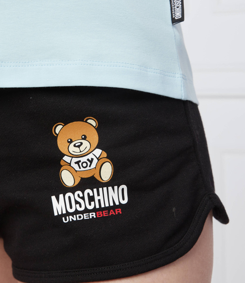 шорты Moschino Underwear - черный(4310 9002)