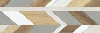 Настенная плитка Alma Ceramica TWU3090MUR74R Mural 30x90 микс матовая под бетон / под дерево / геометрия