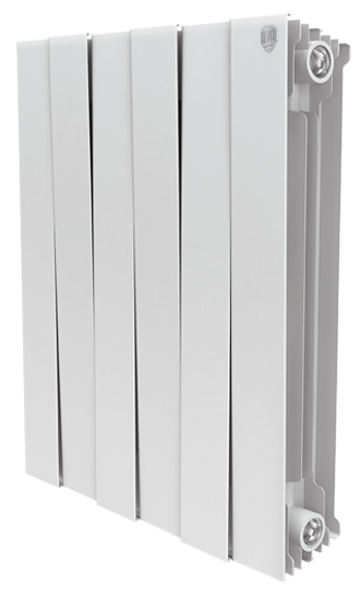 Радиатор Royal Thermo PianoForte 500 Bianco Traffico - 6 секций