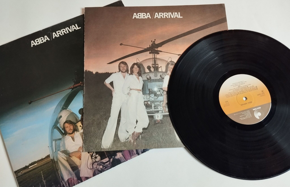 Винтажная виниловая пластинка LP ABBA Arrival (Japan 1978) (No Obi)