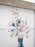 Картина на стену интерьерная на холсте 44*44 см