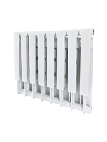 Радиатор биметалический НРЗ 500/80 ОПТИМА 8 секций