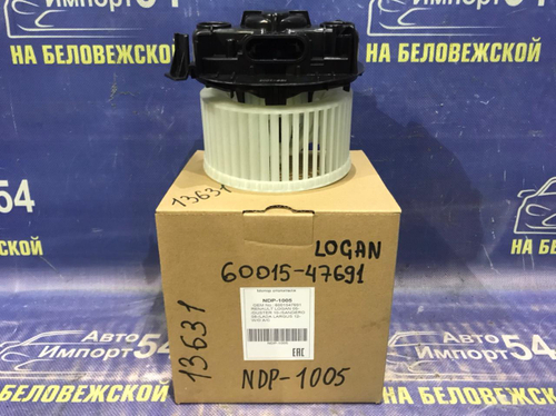 Моторчик печки RENAULT LOGAN 2005-2024