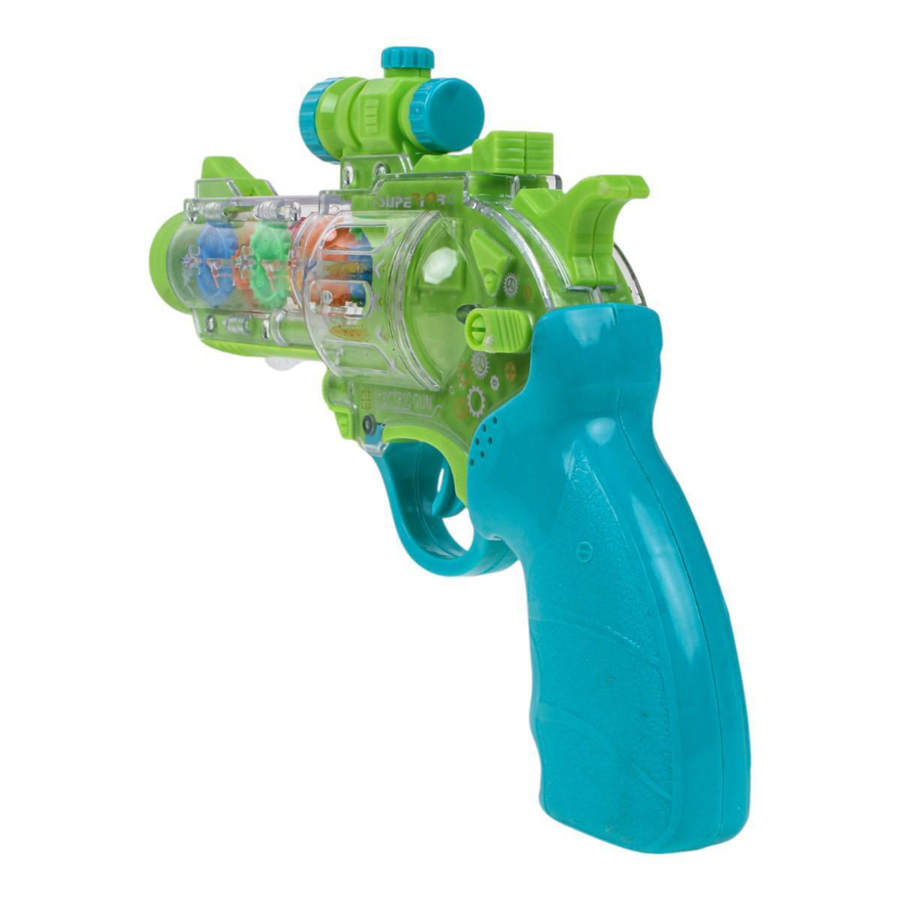 Пистолет на батарейках, коробка 3327-12A