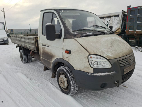 GAZ GAZELLE BUSINESS Бортовой (Евроборт) 330252 (Евроборт, Бензин/Газ, 2,7 л, 107 л.с.)