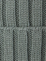 Шапка для девочки осенняя c ушками и снуд