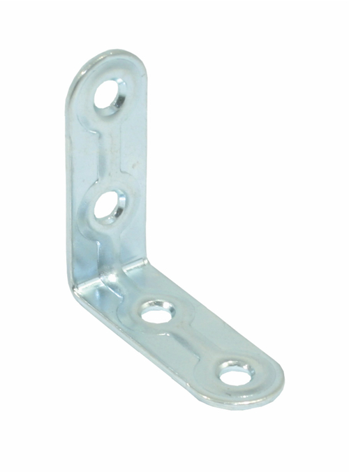 Кронштейн мебельный МК-1 42*42мм цинк (100шт/уп)